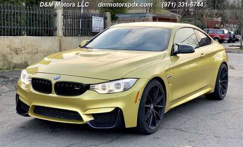 2015 BMW M4 - Fully Loaded! - Head-Up Display, 360 Cameras, Coupe for sale in Portland, WA