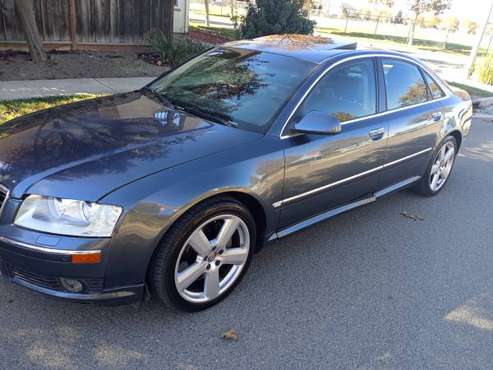 2005 Audi a8 - cars & trucks - by owner - vehicle automotive sale for sale in King City, CA