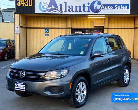 2013 Volkswagen Tiguan S 4Motion AWD 4dr SUV (ends 1/13) - cars & for sale in Sacramento , CA
