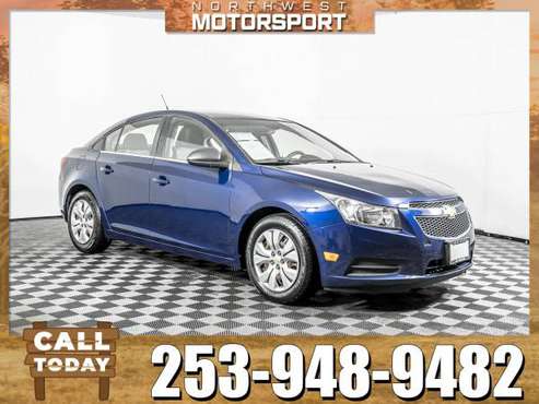 *CHEYV GMC GM* 2012 *Chevrolet Cruze* LS FWD for sale in PUYALLUP, WA