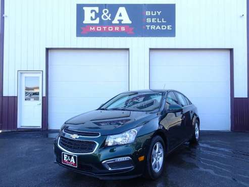 2015 Chevrolet Cruze 1LT Low miles ONlY 18k for sale in Waterloo, WI
