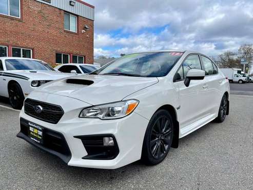 Take a look at this 2018 Subaru WRX TRIM It has only only for sale in South Windsor, CT