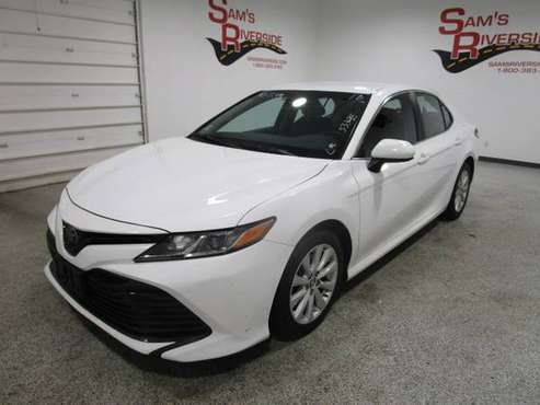 2018 TOYOTA CAMRY LE THEFT REGULAR TITLE - - by dealer for sale in Des Moines, IA