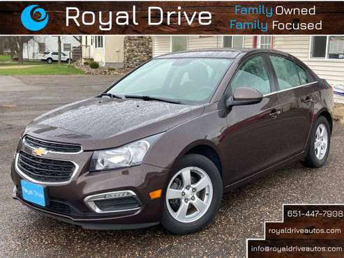 2015 Chevrolet Cruze 1LT - Only 67K Miles! - - by for sale in Newport, MN