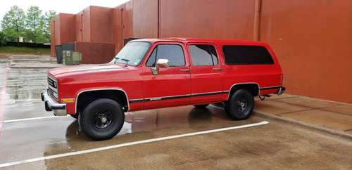 1991 Chevy Suburban K10 4X4 for sale in Grand Prairie, TX