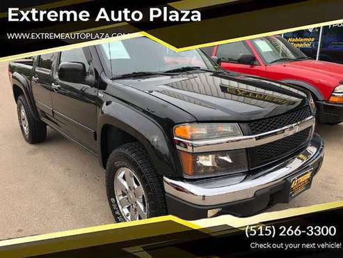2011 Chevrolet Colorado LT - - by dealer - vehicle for sale in Des Moines, IA