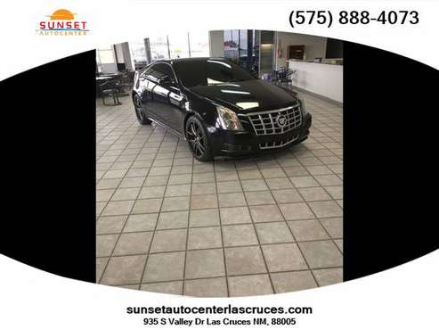 2013 Cadillac CTS - Financing Available! - cars & trucks - by dealer... for sale in Las Cruces, NM