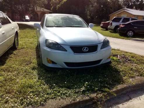 2007 Lexus IS - Financing Available! - cars & trucks - by dealer -... for sale in Fort Pierce, FL