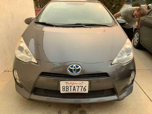 Toyota Prius C 2014 - cars & trucks - by dealer - vehicle automotive... for sale in Van Nuys, CA