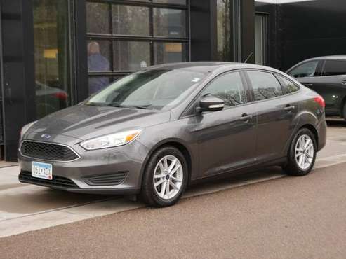 2017 Ford Focus SE - - by dealer - vehicle automotive for sale in White Bear Lake, MN