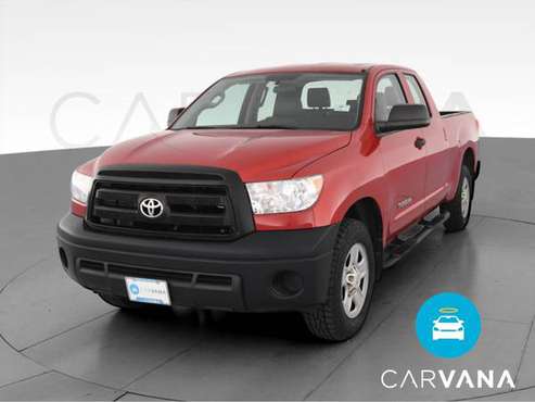 2013 Toyota Tundra Double Cab Pickup 4D 6 1/2 ft pickup Red -... for sale in Youngstown, OH