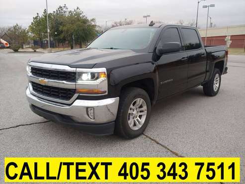 2016 CHEVROLET SILVERADO CREW CAB LOW MILES! 1 OWNER! CLEAN CARFAX!... for sale in Norman, TX