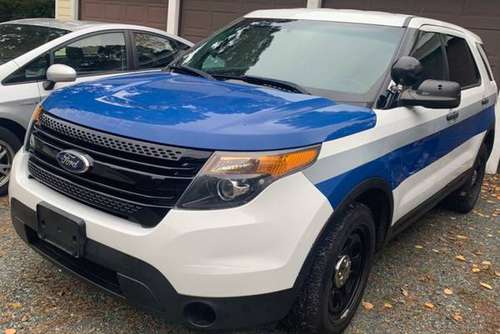 2014 Ford Explorer Police Interceptor AWD 4dr SUV - cars & trucks -... for sale in Sharon, MA
