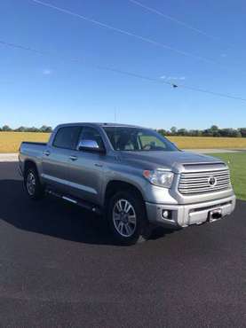 2014 Toyota Tundra Crewmax Platinum for sale in Bloomdale, OH