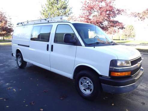 2014 Chevrolet Express Cargo Van 3500 Extended:V8 Loaded W/Options... for sale in Auburn, WA