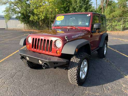 2009 JEEP WRANGLER RUBICON 4X4 REMOVABLE TOP NEW MUD TIRES BT/USB/AUX for sale in Winchester, VA