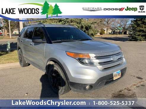 2012 Ford Explorer XLT - Northern MN's Price Leader! - cars & trucks... for sale in Grand Rapids, MN