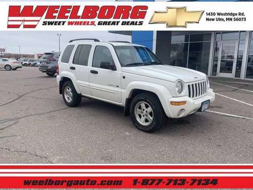2003 Jeep Liberty Limited 9413A - - by dealer for sale in New Ulm, MN