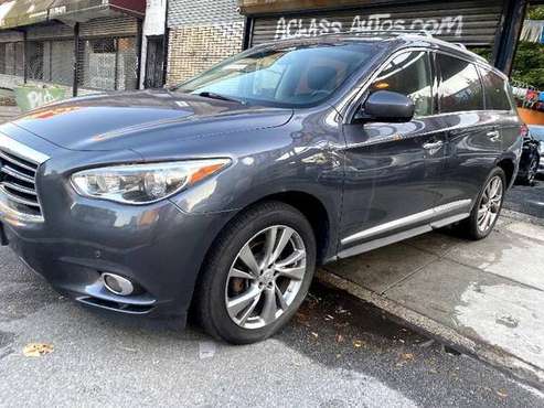 2014 Infiniti QX60 Base AWD - EVERYONES APPROVED! - cars & trucks -... for sale in Brooklyn, NY
