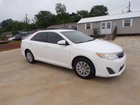 2012 TOYOTA CAMRY - - by dealer - vehicle automotive for sale in PALESTINE, TX