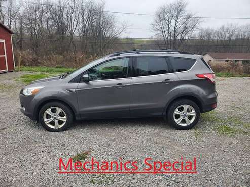 2013 FORD ESCAPE SE - cars & trucks - by dealer - vehicle automotive... for sale in Lisbon, OH