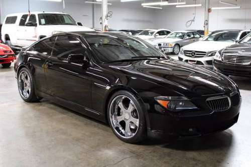 2004 BMW 6 Series 645Ci Coupe - - by dealer - vehicle for sale in Hayward, CA