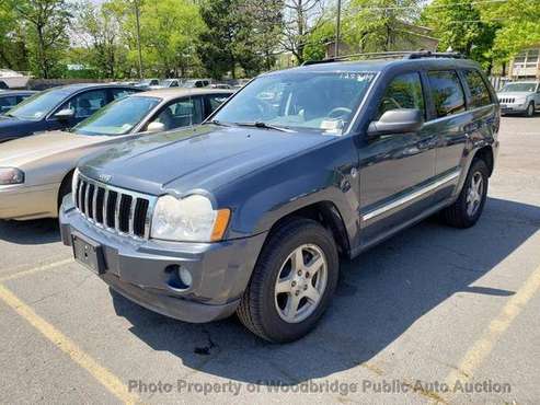 2007 Jeep Grand Cherokee 4WD 4dr Limited Blue for sale in Woodbridge, District Of Columbia