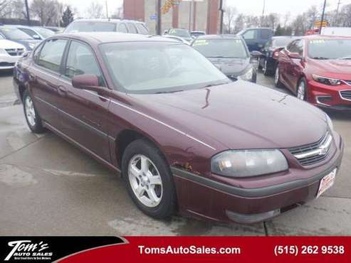 2003 Chevrolet Impala LS - - by dealer - vehicle for sale in Des Moines, IA