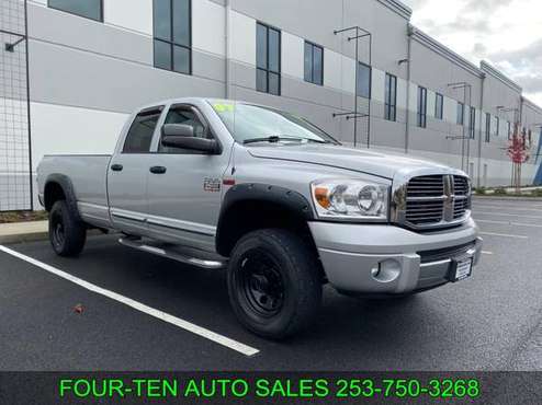 2007 DODGE RAM 2500 4x4 4WD LARAMIE TRUCK *LOW MILES, LONG BED* for sale in Buckley, WA