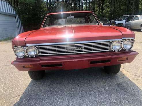 1966 CHEVELLE 300 V8 AUTO SOUTHERN CAR POST CAR LOTS OF EXTRAS TRADES for sale in Lebanon, ME