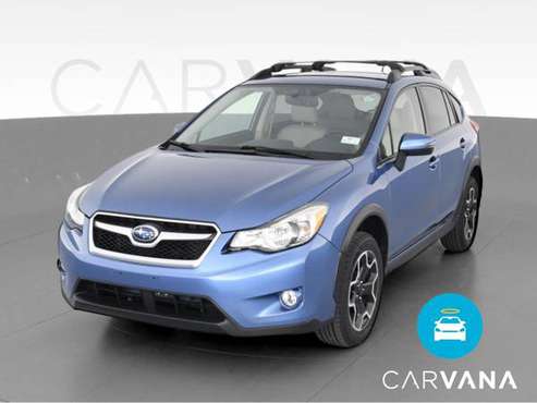 2015 Subaru XV Crosstrek Limited Sport Utility 4D hatchback Blue - -... for sale in Trenton, NJ