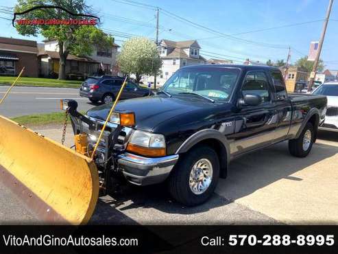 1998 Ford Ranger XLT SuperCab 4WD - - by dealer for sale in Forty Fort, PA