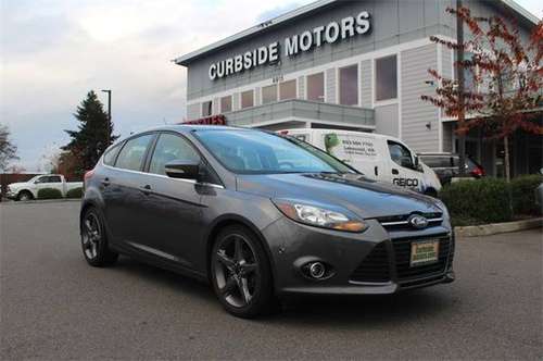 2013 Ford Focus Titanium Hatchback - cars & trucks - by dealer -... for sale in Tacoma, WA