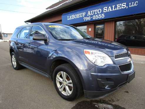 '13 Chevy Equinox AWD good PA inspec. - cars & trucks - by dealer -... for sale in Waterford, PA