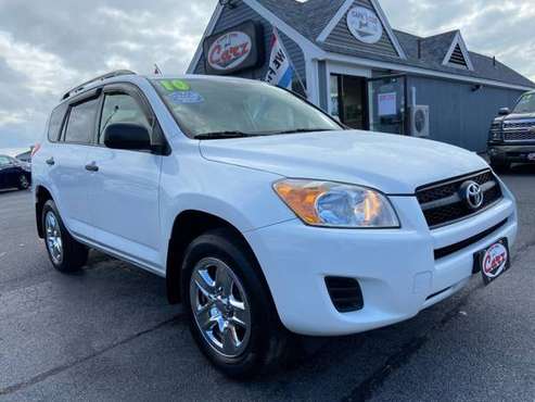 2010 Toyota RAV4 Base 4x4 4dr SUV **GUARANTEED FINANCING** - cars &... for sale in Hyannis, RI