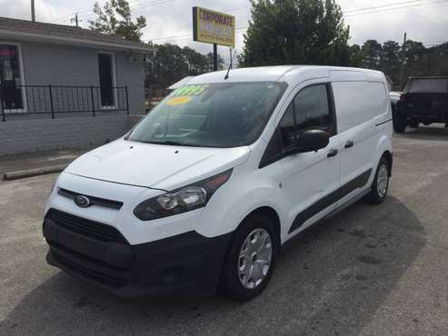 HURRY! 2017 FORD TRANSIT CONNECT LWB CARGO VAN W RACKS, BINS - cars for sale in Wilmington, NC