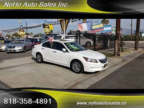 2012 Honda Accord EX-L V6 - cars & trucks - by dealer - vehicle... for sale in North Hollywood, CA