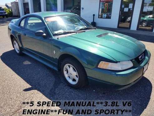 2000 Ford Mustang - cars & trucks - by dealer - vehicle automotive... for sale in Forest Lake, MN