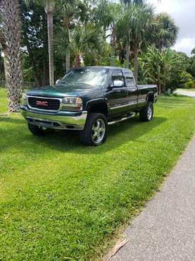 2002 GMC 1500 Z71 Lifted for sale in Melbourne , FL