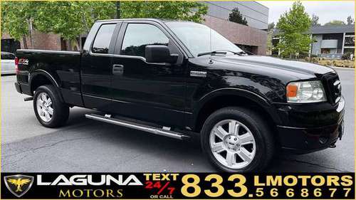 2007 Ford F-150 F150 F 150 FX4 - - by dealer - vehicle for sale in Laguna Niguel, CA