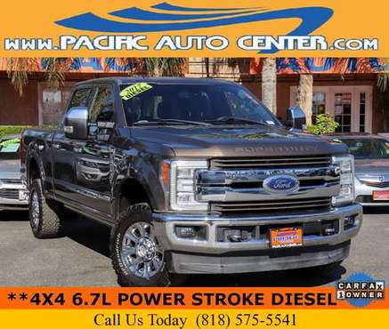 2017 Ford F250 F-250 Diesel King Ranch 4x4 Pickup Truck 34275 for sale in Fontana, CA