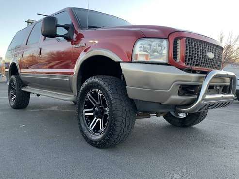 2004 Ford Excursion DIESEL THE ULTIMATE SUV!!!! - cars & trucks - by... for sale in Nampa, ID