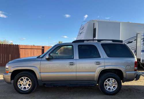 2003 Chevrolet Tahoe Z71 Luxury SUV Loaded BOSE Audio W/DVD & w/Smog for sale in Sparks, NV