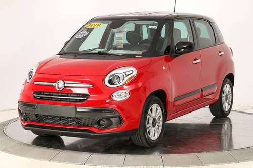 2019 FIAT 500L POP!!! LIFETIME WARRANTY, LOW MILES, CLEAN CARFAX!!!... for sale in Knoxville, TN