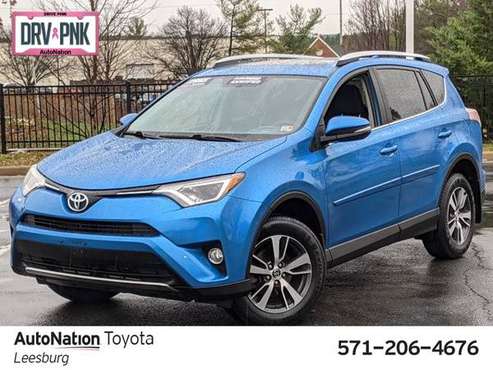 2016 Toyota RAV4 XLE AWD All Wheel Drive SKU:GD191576 - cars &... for sale in Leesburg, District Of Columbia