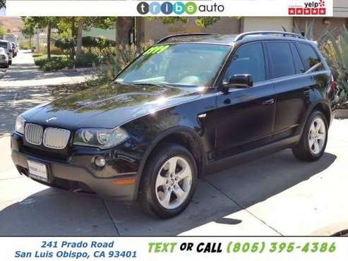 2008 BMW X3 3.0si AWD 4dr SUV FREE CARFAX ON EVERY VEHICLE! for sale in San Luis Obispo, CA