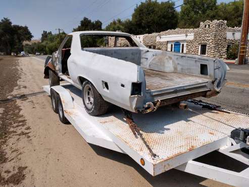 1969 Chevy El Camino - cars & trucks - by owner - vehicle automotive... for sale in Acton, CA