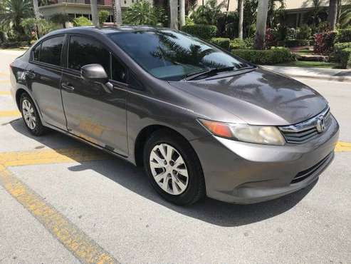 2012 Honda Civic Sedan * FINANCING AVAILABLE - cars & trucks - by... for sale in Miami, FL
