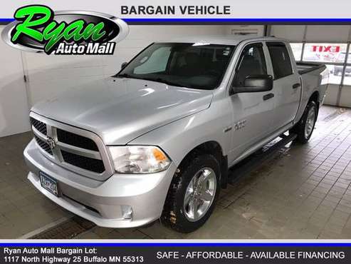 2014 Ram 1500 Express $899 Down Delivers! - cars & trucks - by... for sale in Buffalo, MN