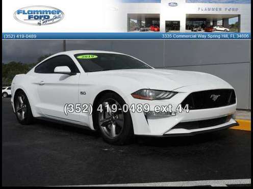 2019 Ford Mustang GT Fastback for sale in Spring Hill, FL